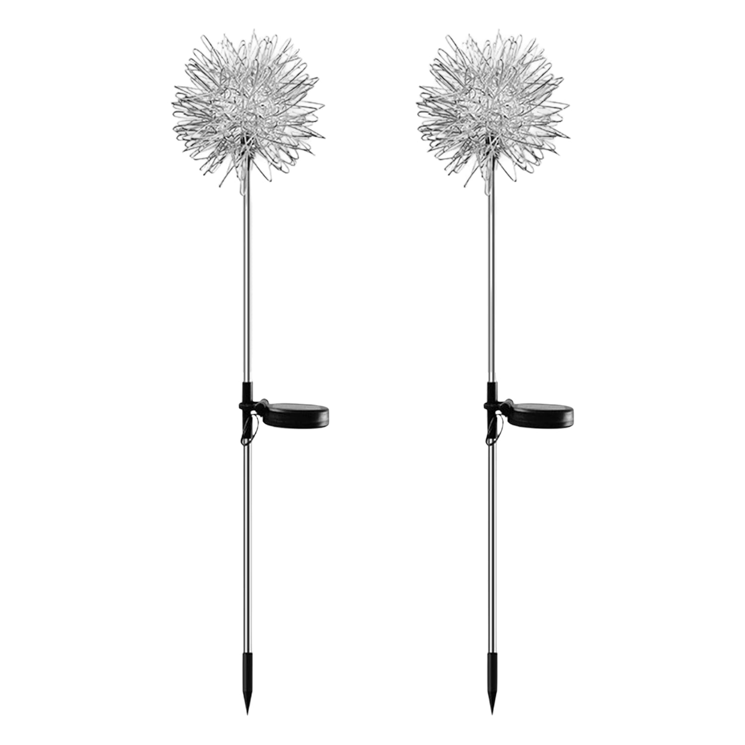 Solar Landscape Lights with Dandelion Solar Landscape Lights with Dandelion